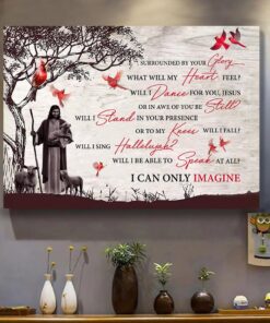 Will I Dance For You Jesus Or In Awe Of You Be Still Canvas HXDT100501