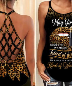 Personalized Name May Girl 3D All Over Printed Clothes HUMA120505