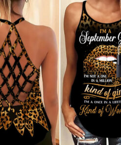 Personalized Name September Girl 3D All Over Printed Clothes HUMA120509