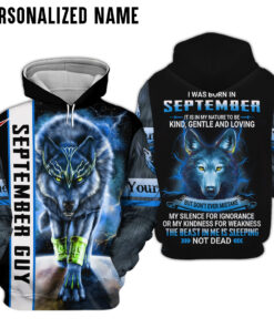 Personalized Name September Guy 3D All Over Printed Clothes HUOO240221