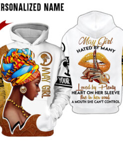 Personalized Name May Girl 3D All Over Printed Clothes NQMA240205