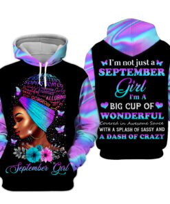 September Girl 3D All Over Printed Clothes DHHA110908