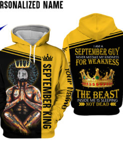 Personalized Name September Guy 3D All Over Printed Clothes HULL050331