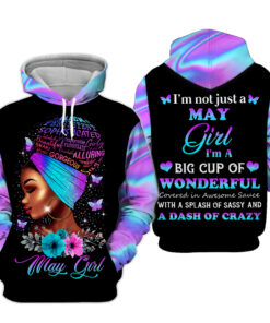 May Girl 3D All Over Printed Clothes DHHA110904