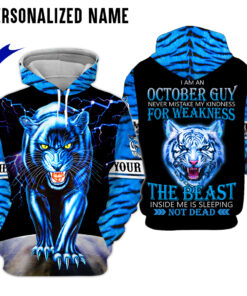 Personalized Name October Guy 3D All Over Printed Clothes HUMA030210
