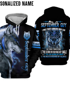 Personalized Name September Guy 3D All Over Printed Clothes DHLL271022