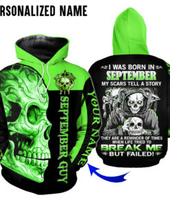 Personalized Name September Guy 3D All Over Printed Clothes NQMA1910010