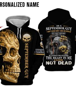 Personalized Name September Guy 3D All Over Printed Clothes HUHA081010