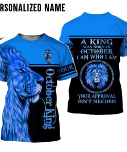 Personalized Name October Guy 3D All Over Printed Clothes DHAA080710