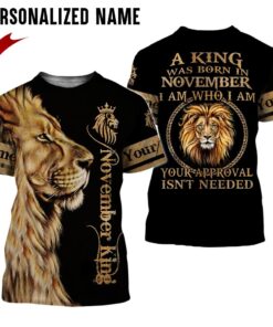 Personalized Name November Guy 3D All Over Printed Clothes DHHH070711