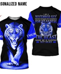 Personalized Name November Guy 3D All Over Printed Clothes DHML210711