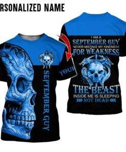 Personalized Name September Guy 3D All Over Printed Clothes HUAA060809