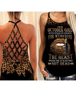 Personalized Name October Girl 3D All Over Printed Clothes HUDT120710
