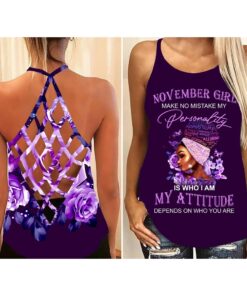 November Girl 3D All Over Printed Clothes HUDT240811