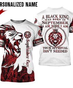 Personalized Name September Guy 3D All Over Printed Clothes HUHH020809