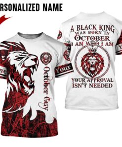 Personalized Name October Guy 3D All Over Printed Clothes HUHH020810