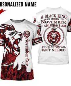 Personalized Name November Guy 3D All Over Printed Clothes HUHH020811