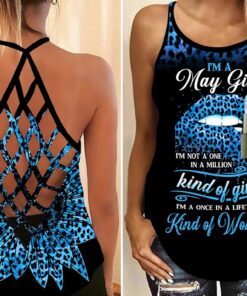 May Girl 3D All Over Printed Clothes HUHH110805