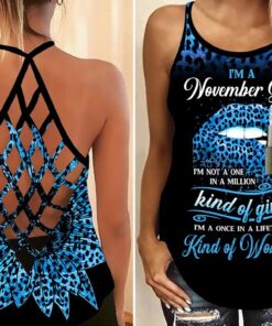 November Girl 3D All Over Printed Clothes HUHH110811