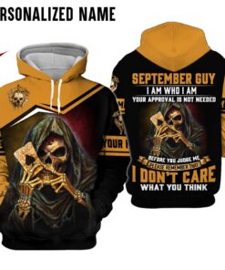 Personalized Name September Guy 3D All Over Printed Clothes HUHY201009