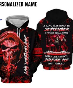 Personalized Name September Guy 3D All Over Printed Clothes HUKH181009