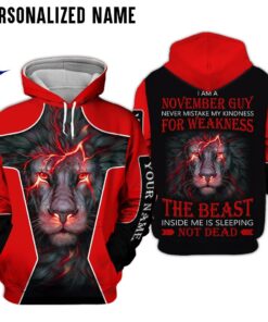 Personalized Name November Guy 3D All Over Printed Clothes HUKH201011