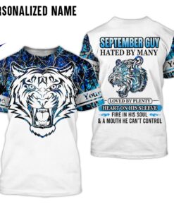 Personalized Name September Guy 3D All Over Printed Clothes HUML030809