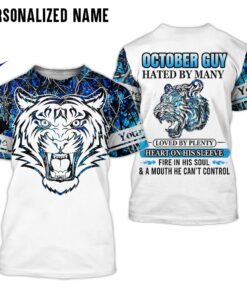 Personalized Name October Guy 3D All Over Printed Clothes HUML030810