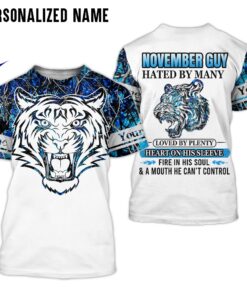 Personalized Name November Guy 3D All Over Printed Clothes HUML030811