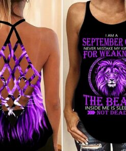 Personalized Name September Girl 3D All Over Printed Clothes HUML040909