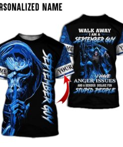 Personalized Name September Guy 3D All Over Printed Clothes HUOO160909