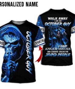 Personalized Name October Guy 3D All Over Printed Clothes HUOO160910