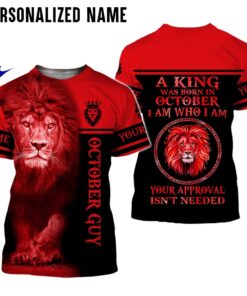 Personalized Name October Guy 3D All Over Printed Clothes MTAA060822