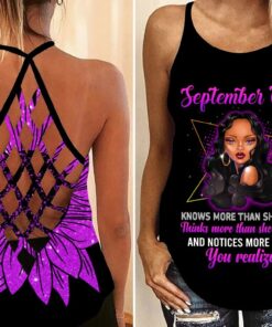 Personalized Name September Girl 3D All Over Printed Clothes MTHY080709