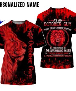 Personalized Name October Guy 3D All Over Printed Clothes MTHY210510