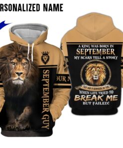 Personalized Name September Guy 3D All Over Printed Clothes QFHY240609