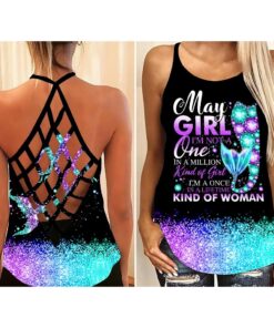 Personalized Name May Girl 3D All Over Printed Clothes NQDT080705