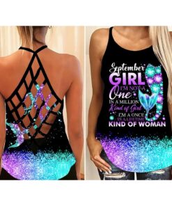 Personalized Name September Girl 3D All Over Printed Clothes NQDT080709