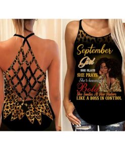 Personalized Name September Girl 3D All Over Printed Clothes NQDT130709