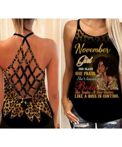 Personalized Name November Girl 3D All Over Printed Clothes NQDT130711