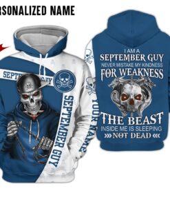Personalized Name September Guy 3D All Over Printed Clothes NQHM201009