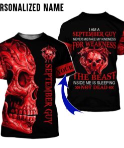 Personalized Name September Guy 3D All Over Printed Clothes NQHY060821