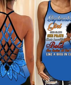 September Girl 3D All Over Printed Clothes NQML200810