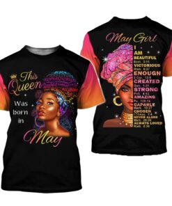 May Girl 3D All Over Printed Clothes DHHA190905