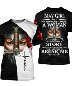 May Girl 3D All Over Printed Clothes NQHA080906