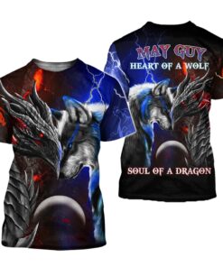 May Guy 3D All Over Printed Clothes HUTD081010