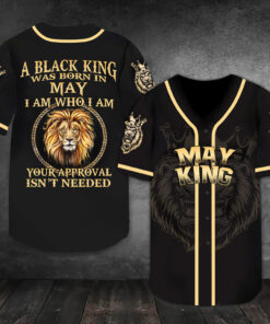 May King Baseball Jersey QFHY100505