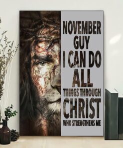 November Guy Canvas HXAA230311