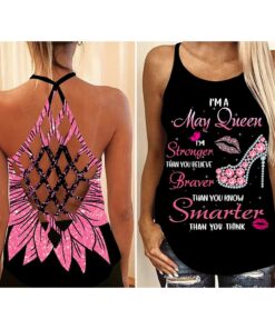 Personalized Name May Girl 3D All Over Printed Clothes DHLN060505