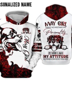 Personalized Name May Girl 3D All Over Printed Clothes HXHM170305